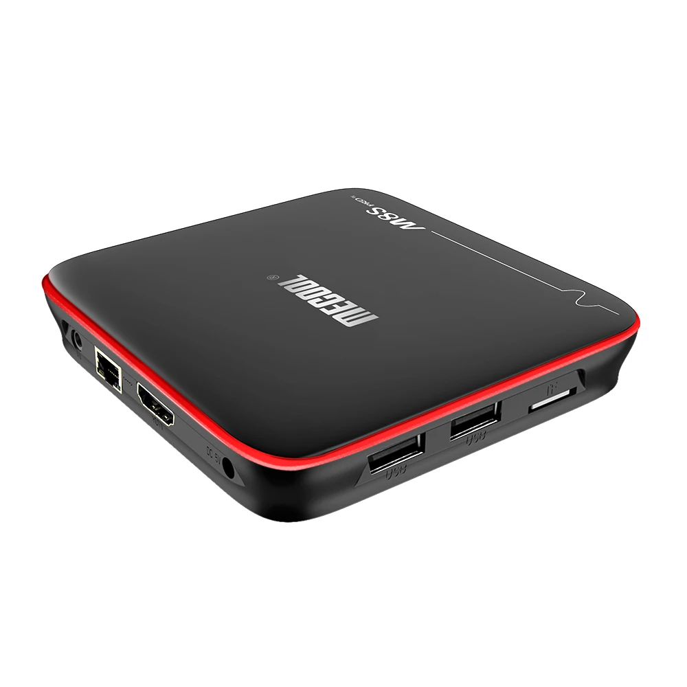 ТВ приставка Mecool M8S Pro W Android Amlogic S905W четырехъядерный 2 ГБ 16 7 1 смарт медиаплеер 4K 4G