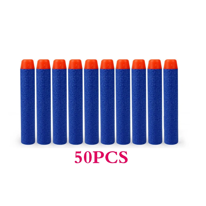 

50pcs/pack Soft Toy Gun Refill Whistler Darts Sniper Large Bullet Desert Eagle Series Mega Centurion Darts Balls Gun