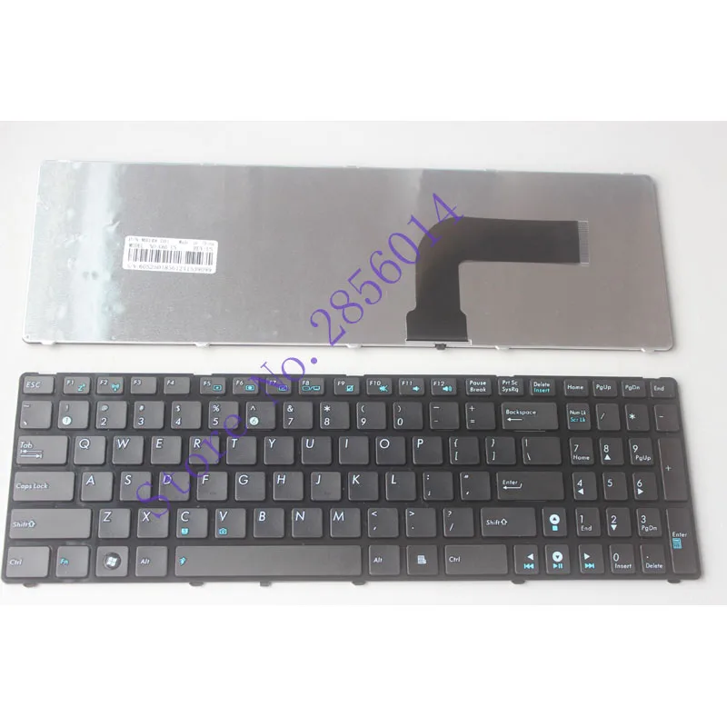 

US keyboard for Asus N90 N90S N90SC N90SV A54 A54C A54H A54HR A54HY A54L A54LY English laptop keyboard