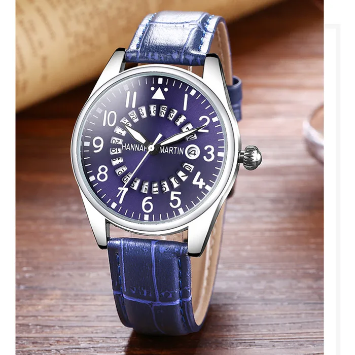 

HANNAH MARTIN Luxury Brand Watches Men Military Sport Watch Quartz Watches Relogio Masculino