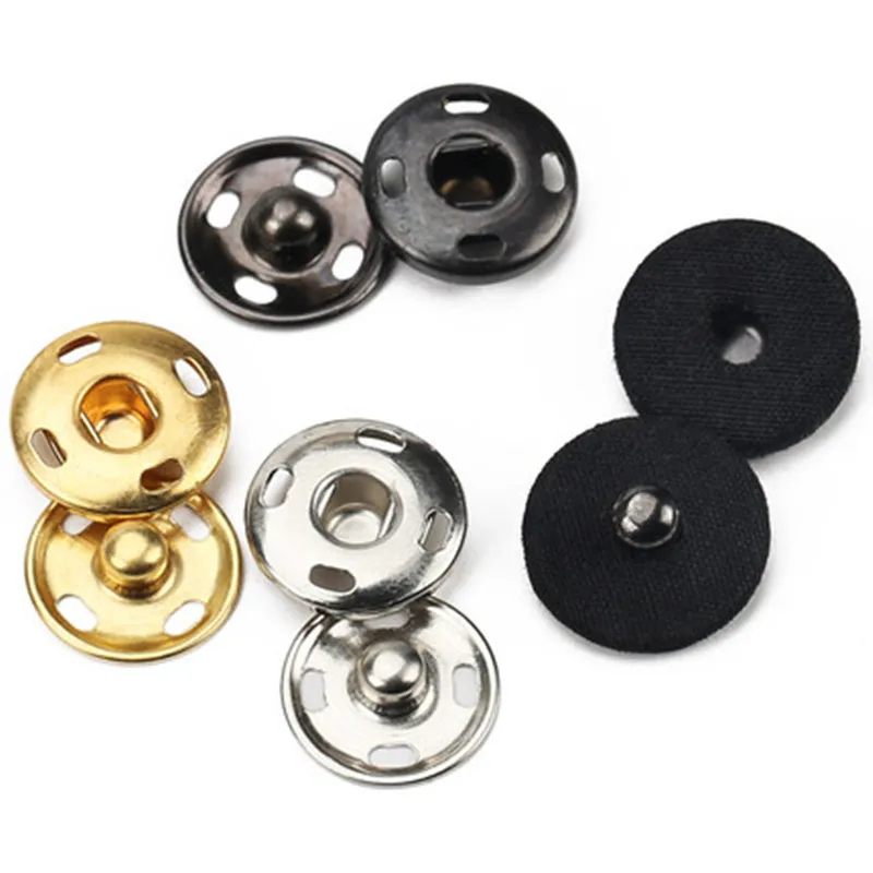 High Quality Metal Press Studs Sewing Button Snap Fasteners Sewing