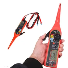 Профессиональный цифровой автоматический выключатель искатели проверить провода линии кабель трекер тестер портативный напряжение сопротивление Электрический метр
