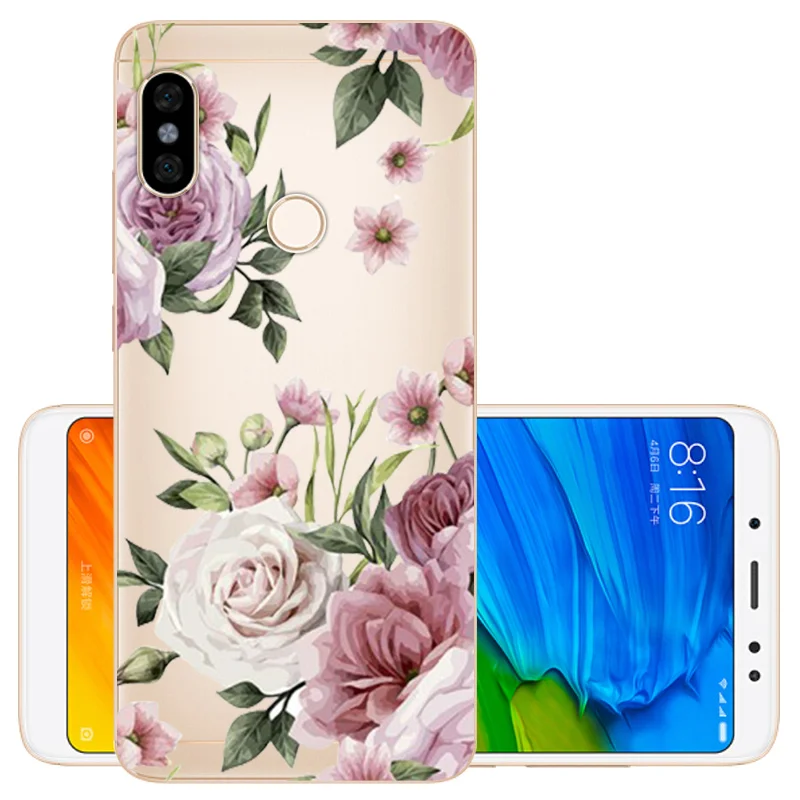 CROWNPRO для Funda Xiaomi Redmi Note 5 чехол для телефона Redmi Note 5 Pro Чехол Силиконовый мягкий TPU Coque Global Redmi Note 5 Чехол - Цвет: ZMG