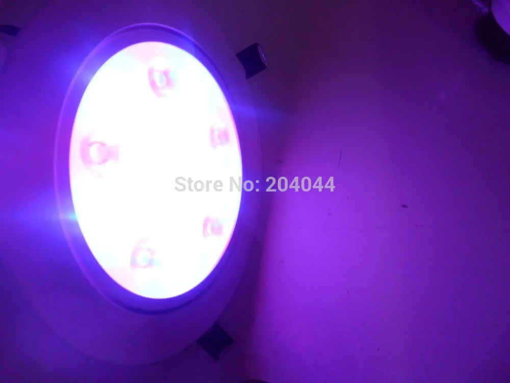 

2015 Rushed Industrial Ce Emc Free Shipping : Hot Sell,4pcs/lot 24*1w Led Down Light With 24w Power ,led With Cool Color Lights