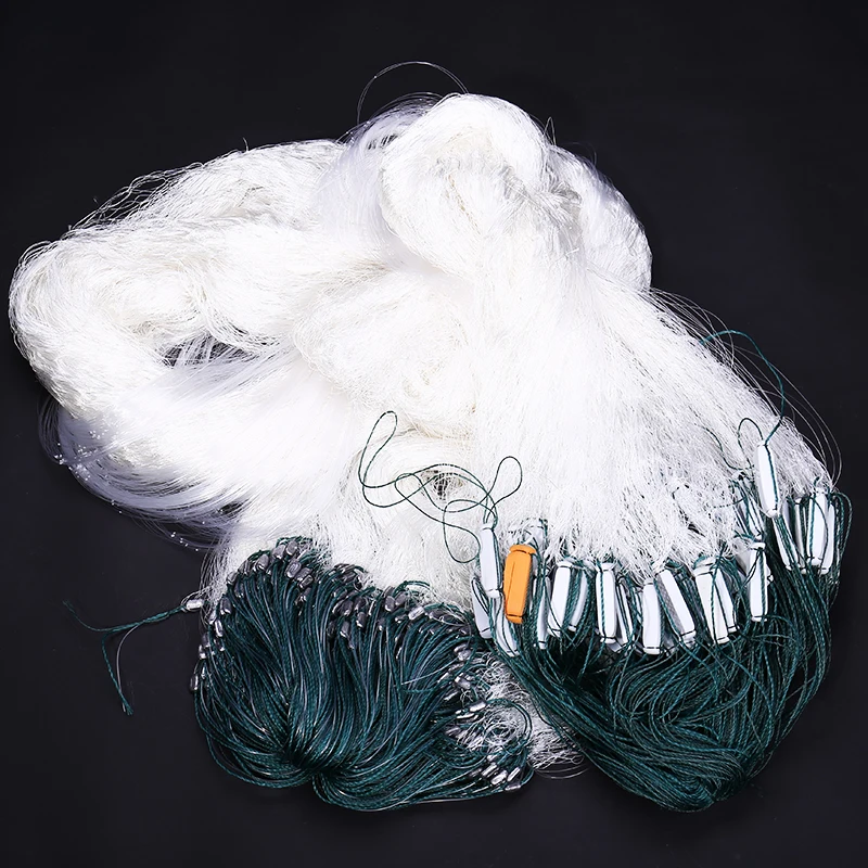 100M x 2M Fishing Net Fishermen 3 Layers Mesh Net Fishing 3 6cm Mesh