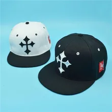 2016 New Cotton Adult male bone Hats Swag The New Snapback Baseball Caps Crosses Male Female
