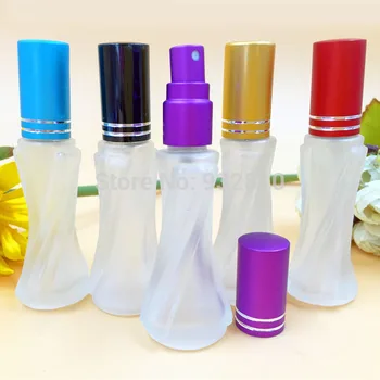 

8ml Glass Perfume Bottle Refillable Empty Sprayer Bottle Atomizer MINI Makeup Containers Women Favors 10pcs/lot DC367