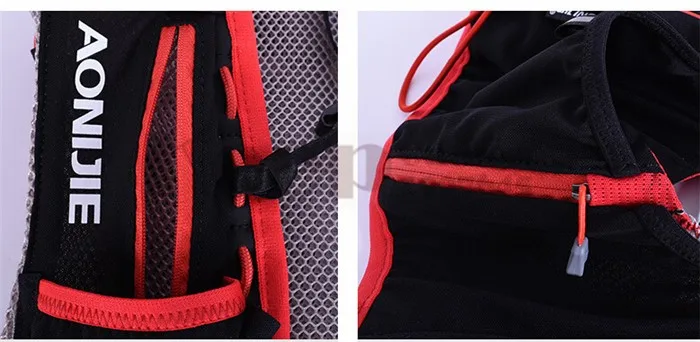 caminhadas saco + 1.5l saco de água