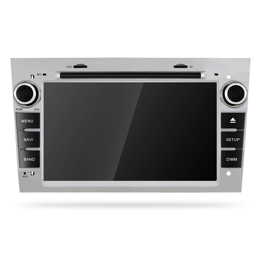 Best 7" Android 9.0 Car Radio GPS Player For Opel Astra H Zafira Vectra Vivaro Tigra Corsa C Carro DVD FM Video Navigation Multimedia 3