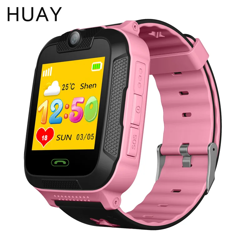 

kids GPS tracker watch smart watch 3G Network WIFI 1.4"touch Screen Camera SOS Call Location children Watches Smart Clock TD07S