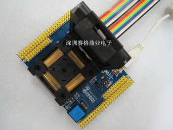 

Original YAMAICHI IC Test Seat STM32F STM32f103 Burning Programme STM32 QFP144 Socket Adapter