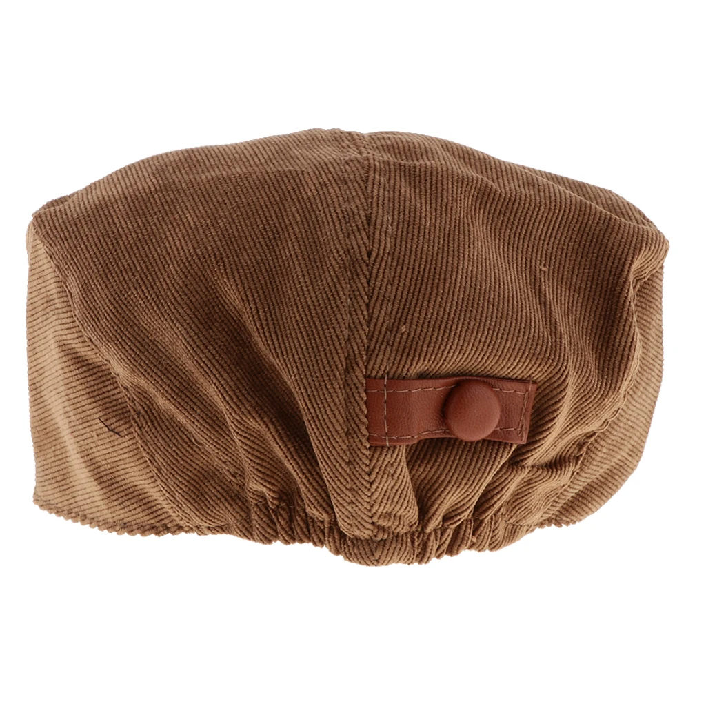 Toddler Kids Baby Boys Girls Beret Cap Fashion Cartoon Bear Hat