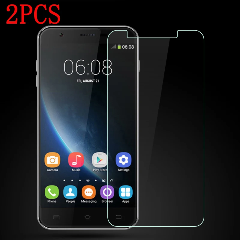 2 шт. закаленное стекло для OUKITEL U7 Plus защитная пленка 9H защита экрана