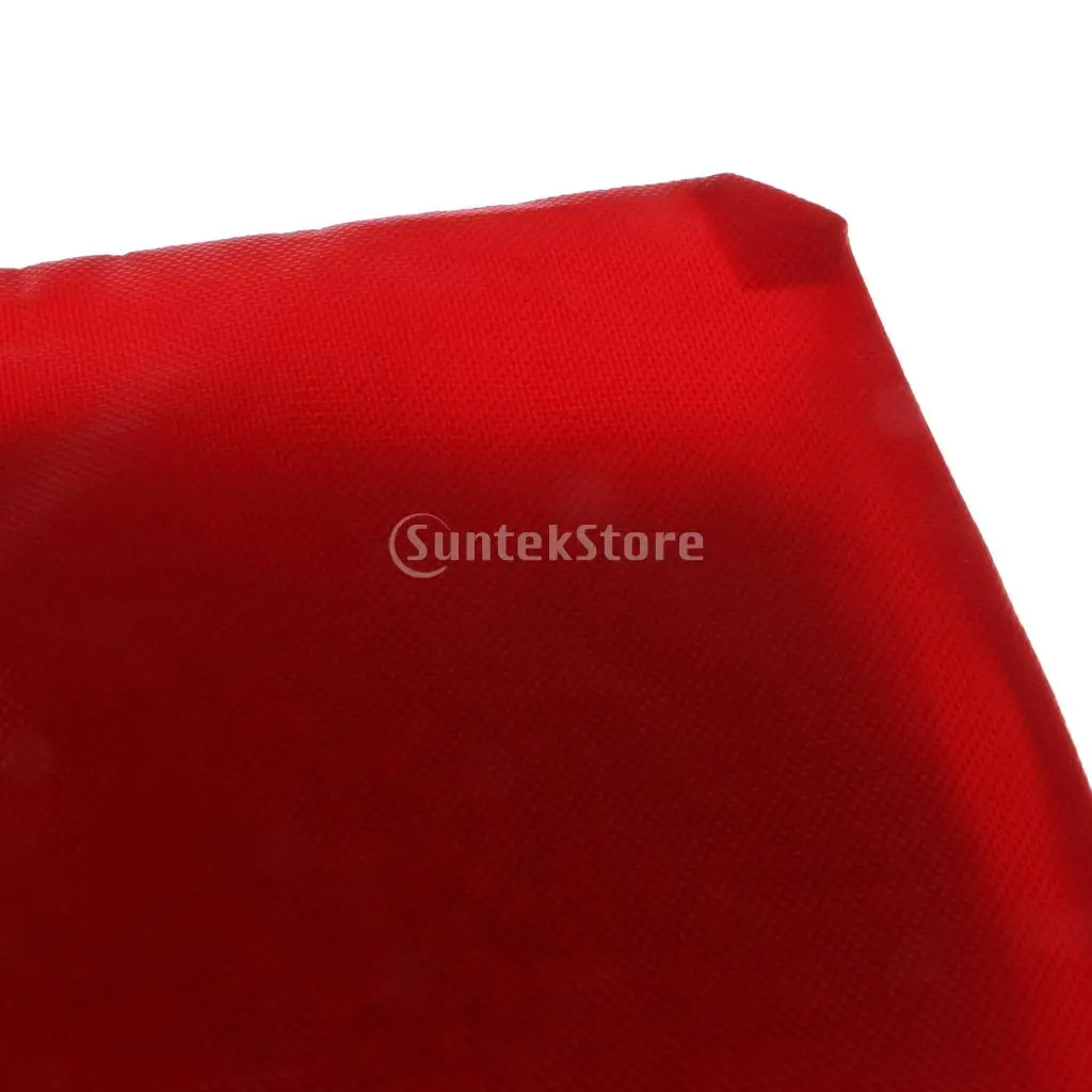 8pcs/set Blue & Red Cornhole Bag Bean Bag 10 x 10cm for Family Backyard Tossing Corn Hole Game