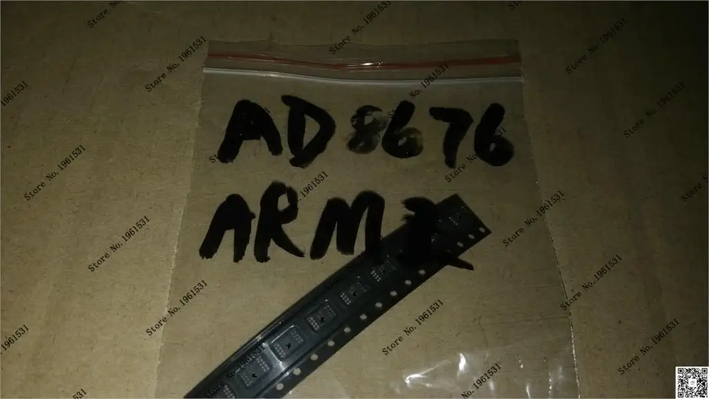

AD8676ARMZ-REEL AD8676ARMZ MSOP8 10PCS/LOT