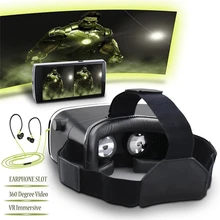 VR 3D Glasses Wearable Devices virtual reality universal active intelligent 3D Glasses Cinema Smart Phone Headset Helmet
