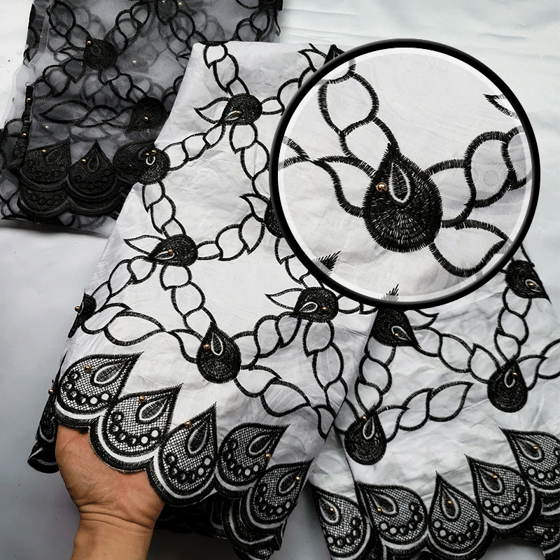 

popular2018latest African beaded fabric Bazin riche Similar getzner fabric with Scarf for Nigerian Party Dresses GZ728