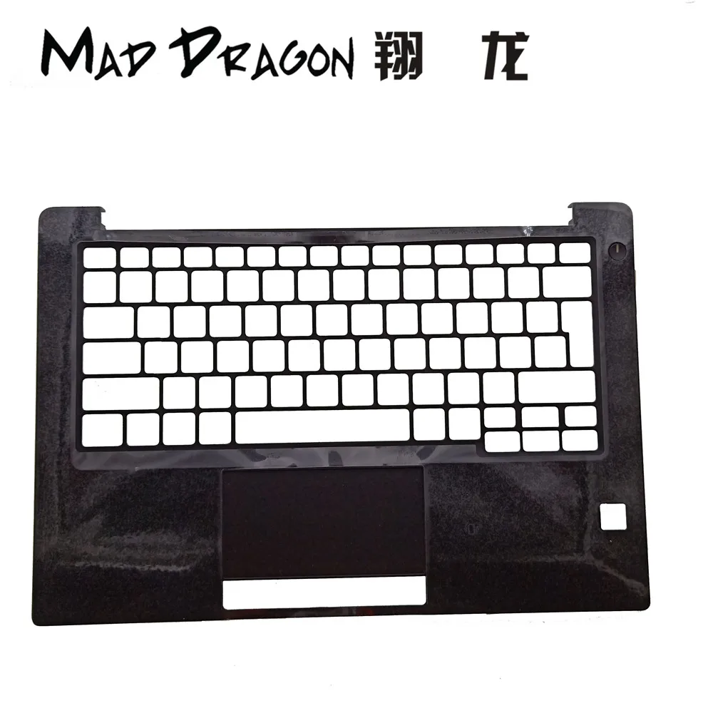 MAD DRAGON бренд ноутбук Упор для рук верхней верхняя крышка верхняя часть корпуса в сборе для Dell Latitude 7380 7390 E7380 E7390-WKFKH 0WKFKH