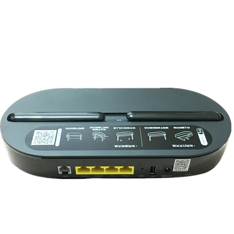 100% оригинал HW HS8145V 4GE + 1TEL двухдиапазонный WIFI 2 4G 5G GPON ONU волоконно оптическое