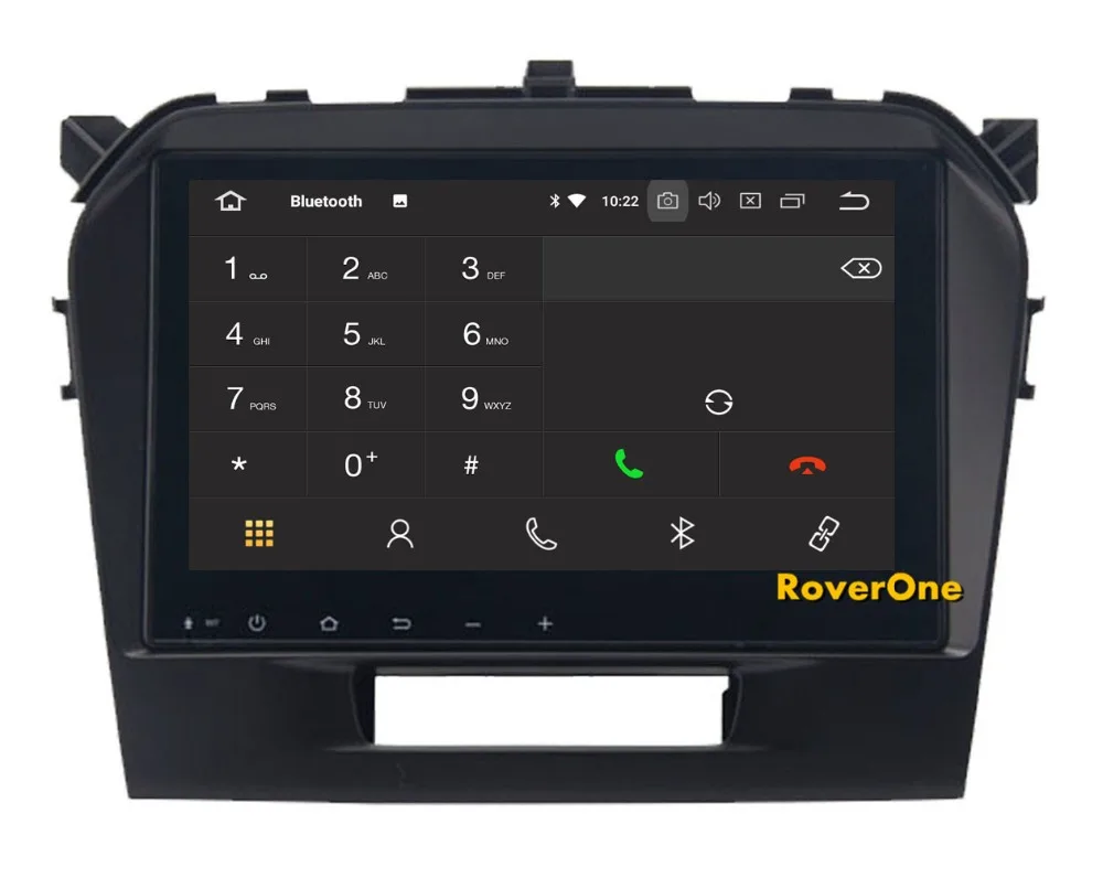 Cheap Octa Core Android 9.0 Car Multimedia Player For Suzuki Vitara 2016 2017 Touchscreen Autoradio Bluetooth GPS Navigation Radio 7