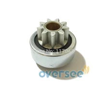 OVERSEE 6N7 81807 00 Start Motor Pinion Gear for Yamaha Outboard Engine 200HP Startor Motor New