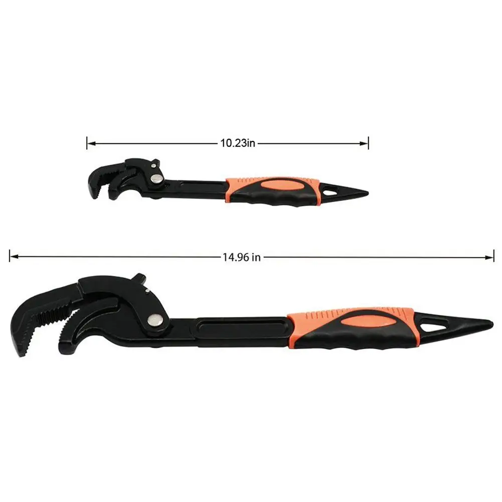 WSFS Hot Heavy Duty industrial grade Pipe Wrench Multi functional