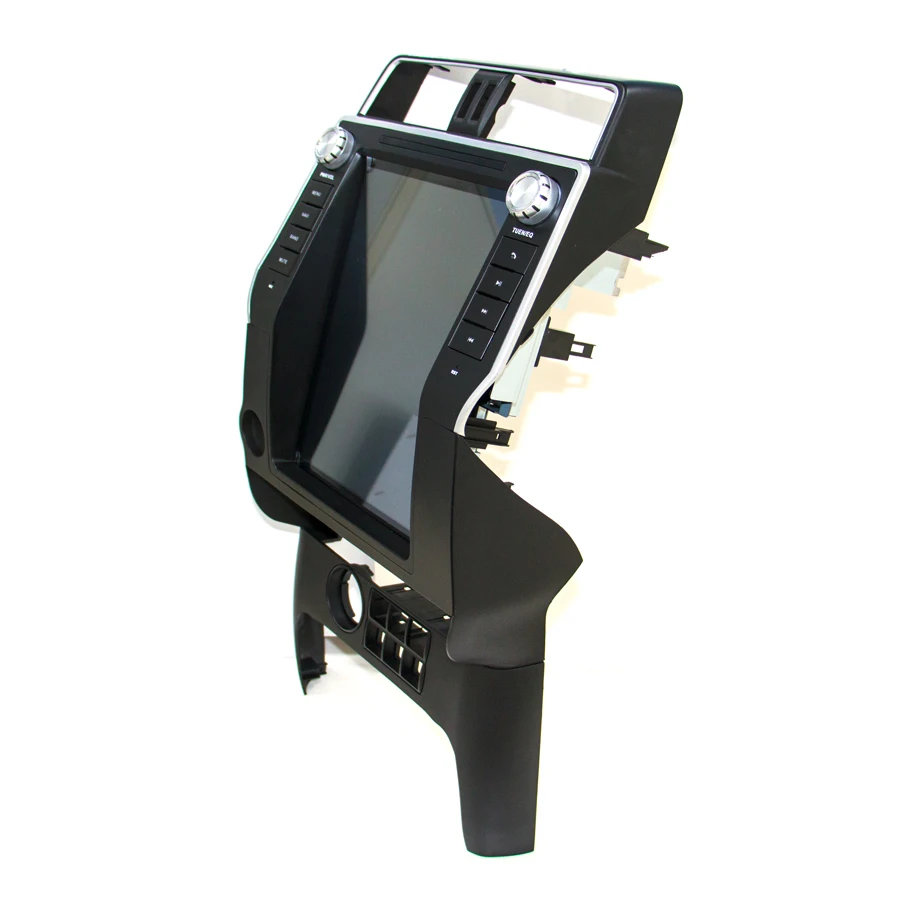 Clearance Otojeta vertical screen tesla head units quad core Android 7.1 Car Multimedia GPS Radio player for land cruiser Prado 2018 LC150 5