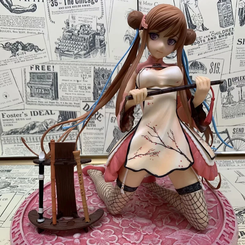 

7" SkyTube T2 Arts Girls Chun-Mei STP Tony Premium Exclusive Boxed 18cm Adult Sexy Girl PVC Action Figure Model Doll Toys Gift