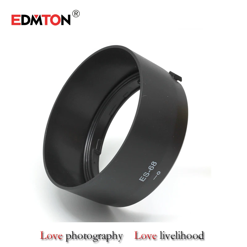 Новинка ES68 ES-68 бленда объектива камеры для Canon EOS EF 50 мм f/1,8 STM 49 мм защита объектива новая горячая распродажа