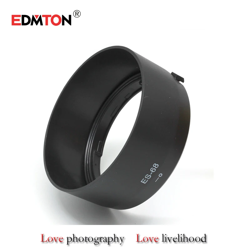 Новинка ES68 ES 68 бленда для объектива камеры Canon EOS EF 50 мм f/1 8 STM Бесплатная доставка 49
