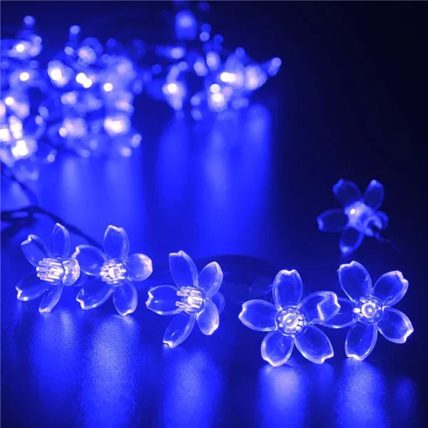 Solar Fairy String Lights 21ft 50 LED  (4)
