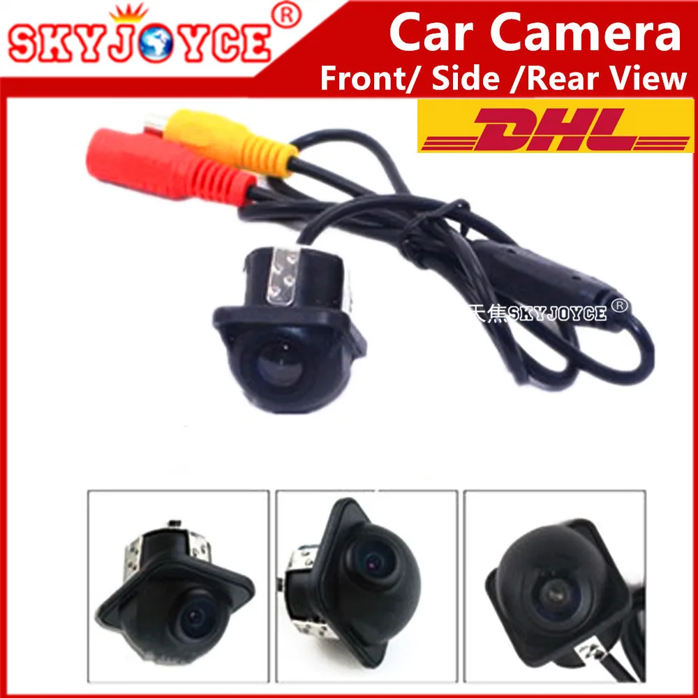 Goede 15X DHL Freeshipping auto Camera CCD 170 Groothoek HD Nachtzicht Auto Achteruitrijcamera Reverse Backup parkeergelegenheid Camera