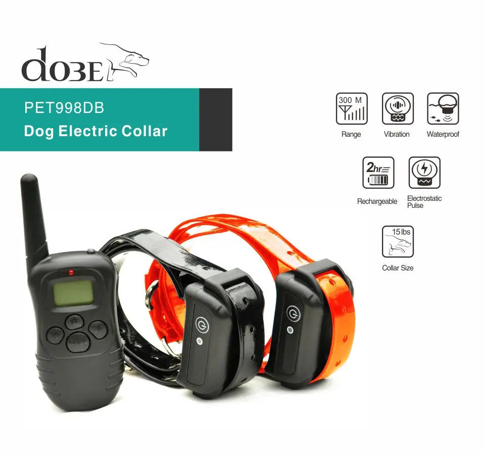 1st Pet Dog Training Collar PET998DB