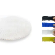 Высокие 1 пара туфли для многократного применения Чехлы Водонепроницаемые силиконовые защитные ботинки для внутреннего наружного UEJ