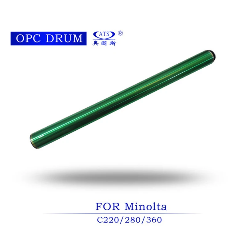 

1pcs Copier spare parts Compatible opc drum for Minolta C7722 C280 C360 7728 C220 Machine photocopy