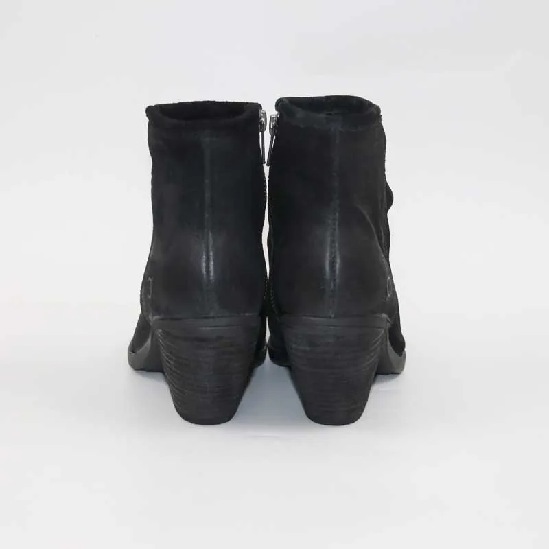 Новые ботинки; сезон осень-зима; кожаные женские ботинки; Классические полусапожки высокого качества