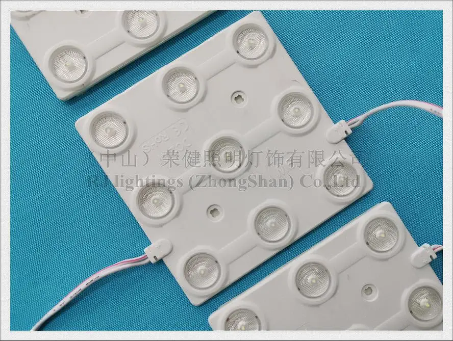 led injection module light square 9 led 9w dc24v (1)