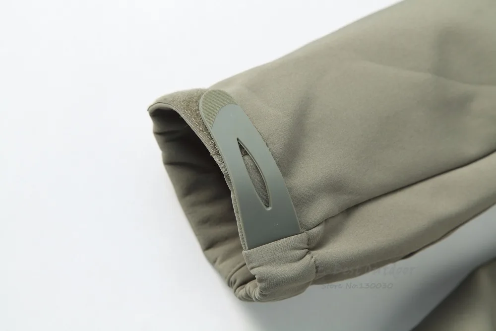 Армейская камуфляжная куртка Военная тактическая куртка Мужская мягкая оболочка водостойкая ветрозащитная куртка зимнее пальто с