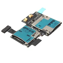 10pcs lot 100 Guarantee Original For Samsung Galaxy S4 i9500 I9505 Sim Card Reader Holder Socket