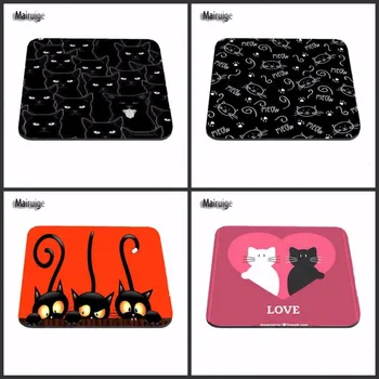 

Mairuige Top Selling Design Custom High Speed New Cats Popular Game Logo Vintage Stylish Mouse Pad Gaming Rectangle Mousepad