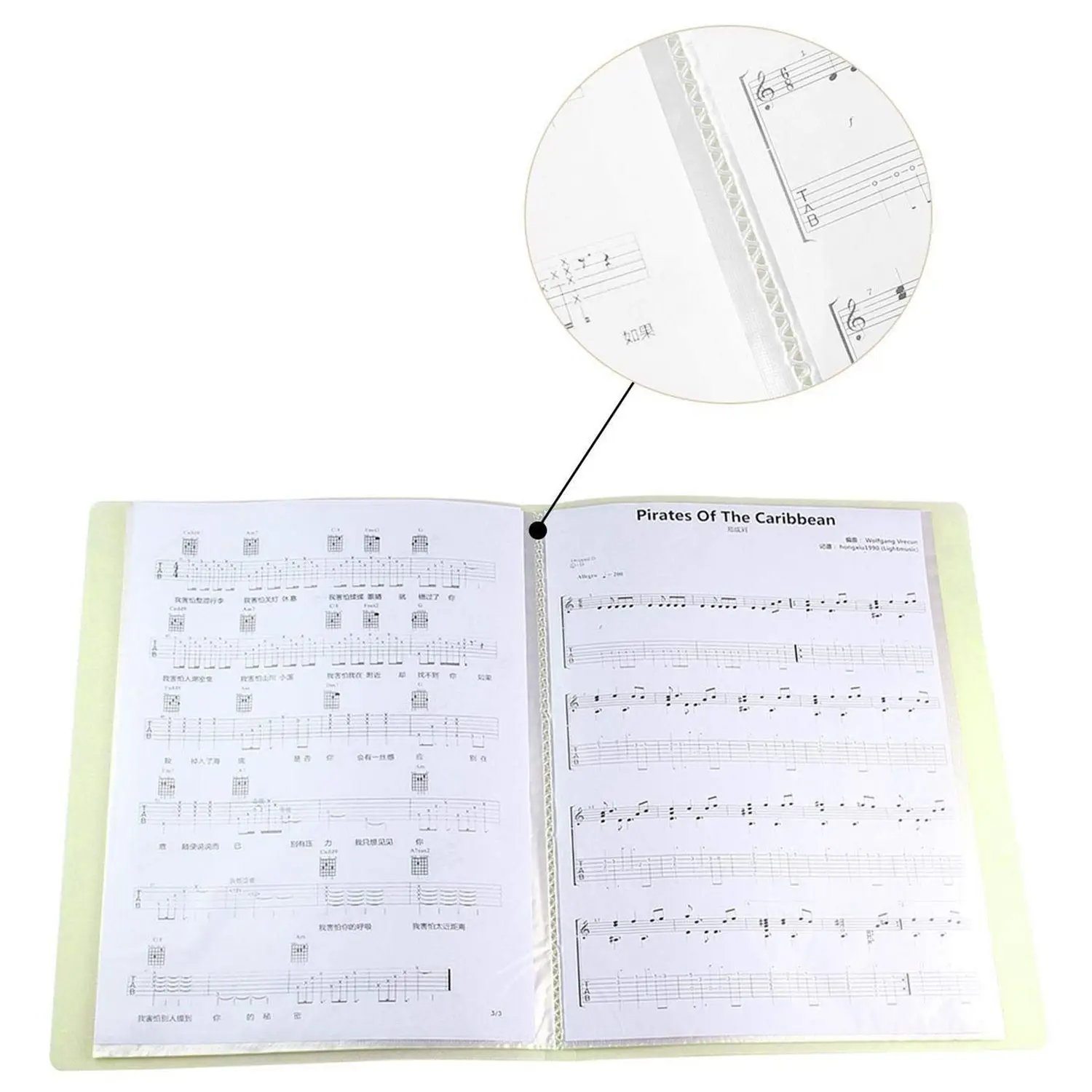 

A4 Display Book Folder,Paper Storage Folder Plastic 20 Pockets