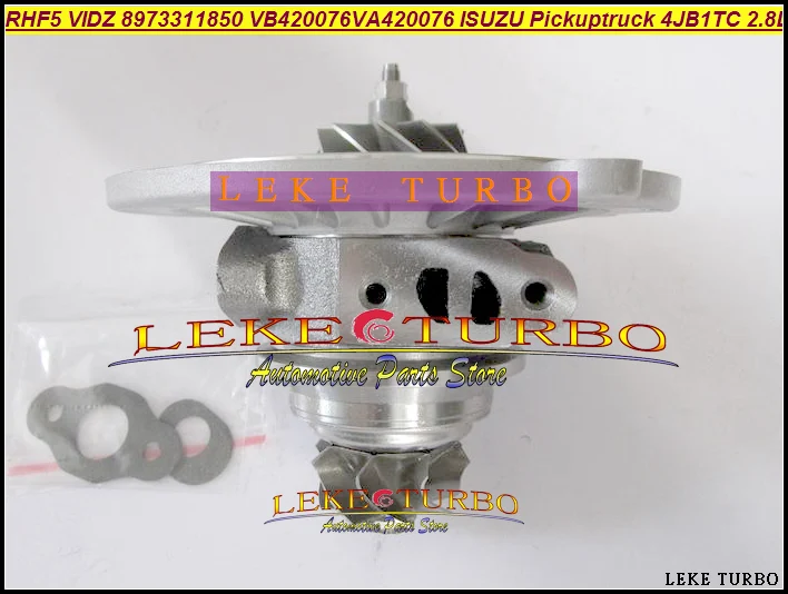 Turbo Cartridge CHRA Core RHF5 VIDZ 8973311850 VA420076 VB420076 1118010-802 For ISUZU Pickup truck 4JB1TC 4JB1-TC 4JB1T 2.8L (2)