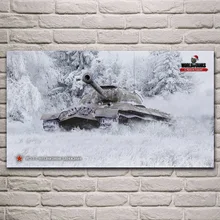 World of tanks wot wargaming игра Фан арт украшение для гостиной домашний Настенный декор деревянная рамка тканевые плакаты