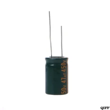 Прямая поставка и торговля 450V 47 мкФ емкость электролитический радиальный конденсатор высокая частота низкая ESR APR28