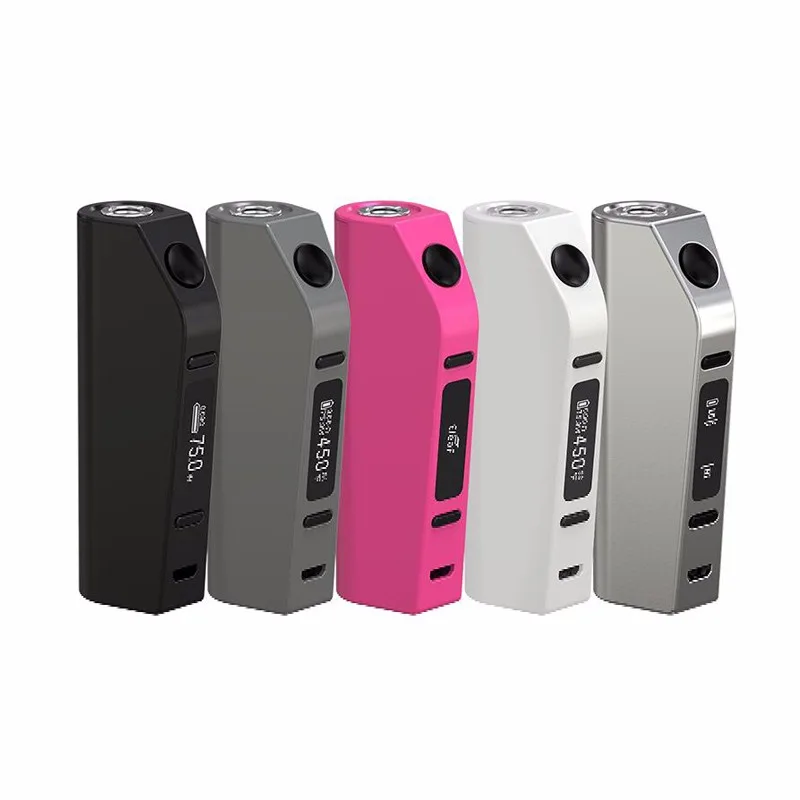 Оригинальный бокс мод Eleaf ASTER 75 Вт TC режимы VW/Bypass/Smart/TC для 510 резьбового резервуара