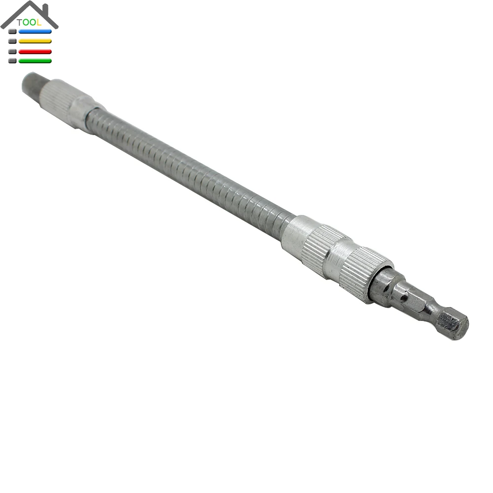 Buy 1/4 Hex Shank Flexible Shaft Extension Drill