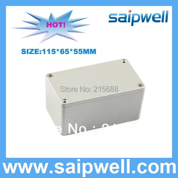 

2015 New IP67 Waterproof Aluminum Box 115*65*55mm SP-AG-FA24