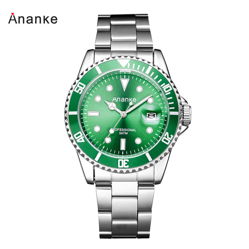 

Men Watches Waterproof Luxury Brand Quartz Wristwatches Stainless Steel Men's Watch Date Clock Relogio Masculino