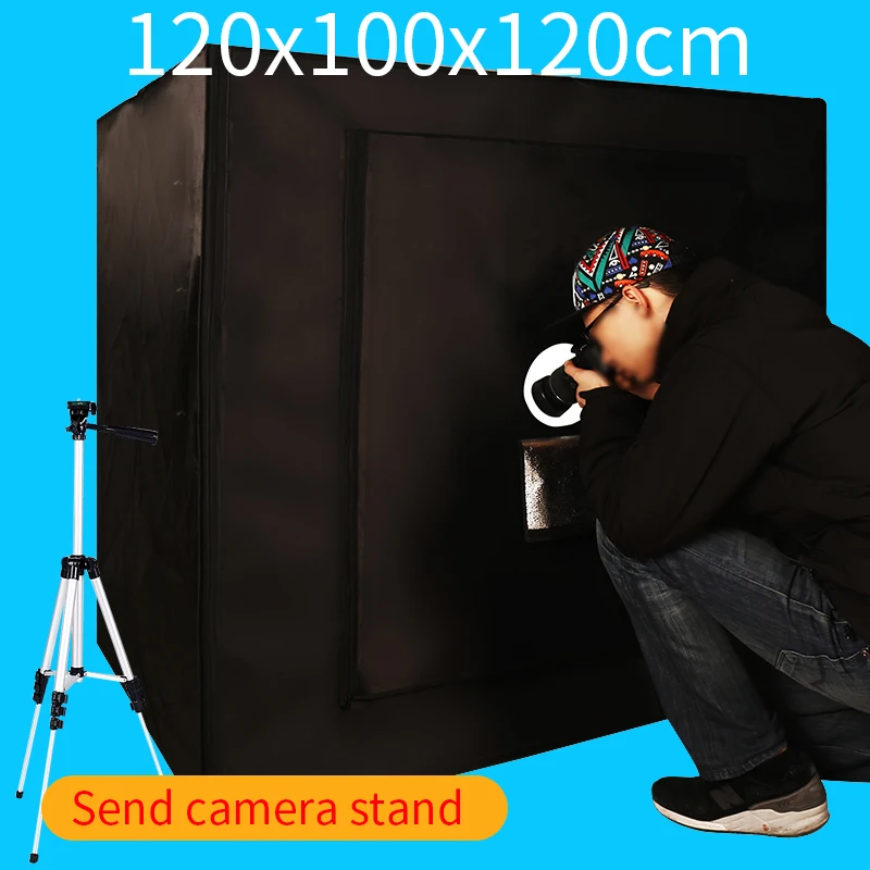 120*100*120CM Portable Photography Soft box Photo Studio Lightbox Light