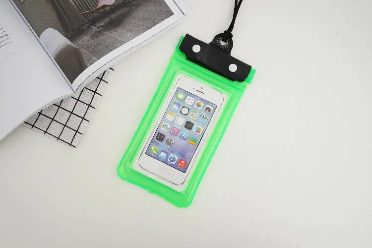 waterproof phone pouch